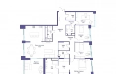 Продам 5 комнатную квартиру 218 м2 в объявлении 10 фото Продам 5 комнатную квартиру 218 м2 картинка из объявления