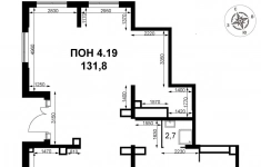 Продам коммерческую недвижимость 131.8 м2 в объявлении 1 фото Продам коммерческую недвижимость 131.8 м2 картинка из объявления