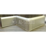 АЛЮМИНИЕВЫЙ ПЛИНТУС отступ 20 мм от стены в объявлении 1 фото АЛЮМИНИЕВЫЙ ПЛИНТУС отступ 20 мм от стены картинка из объявления