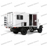 Мобильная мастерская на базе кузов контейнера на шасси ГАЗ-33081 картинка из объявления