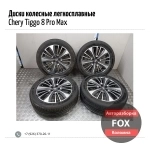 Диски колесные легкосплавные (к-кт) для Chery Tiggo 8 Pro Max в объявлении 1 фото Диски колесные легкосплавные (к-кт) для Chery Tiggo 8 Pro Max картинка из объявления