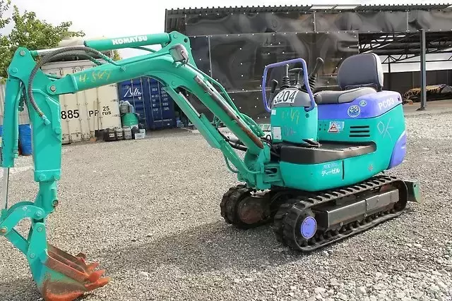 Японский мини-экскаватор KOMATSU PC-03 картинка из объявления