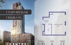 Продам 1 комнатную квартиру 33 м2 в объявлении 10 фото Продам 1 комнатную квартиру 33 м2 картинка из объявления