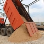 Доставка гравия в Ангарске картинка из объявления