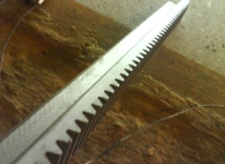 Рейка 1К62Д (длина 338,1 мм) в объявлении 1 фото Рейка 1К62Д (длина 338,1 мм) картинка из объявления