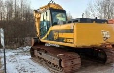 Экскаватор JCB JS200 (д. Стомино) в объявлении 3 фото Экскаватор JCB JS200 (д. Стомино) картинка из объявления