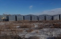 Вагон-дом, 6х3м из бруса 150х150мм, высота – 3,1м., 18 шт. б/у (г. Томск) в объявлении 3 фото Вагон-дом, 6х3м из бруса 150х150мм, высота – 3,1м., 18 шт. б/у (г. Томск) картинка из объявления