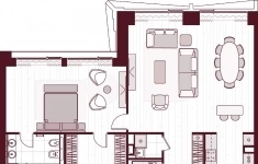 Продам 2 комнатную квартиру 96.8 м2 картинка из объявления