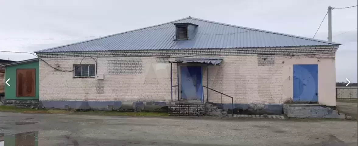 Производственно-торговая база, 2383 м² картинка из объявления