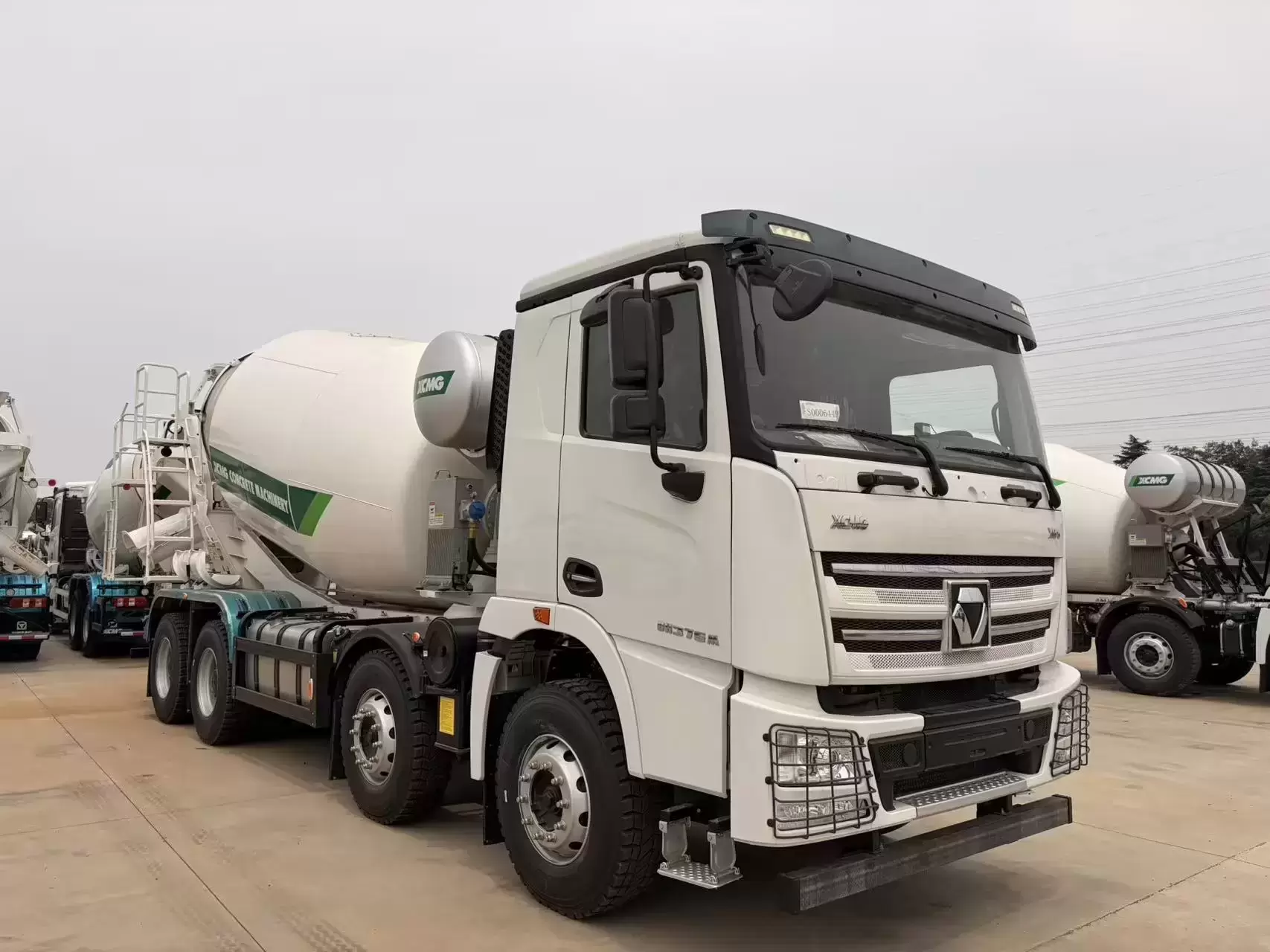 автобетоносмеситель XCMG 8x4 XGA5311GJBD5WES картинка из объявления