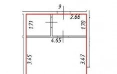 Продам 1 комнатную квартиру 23 м2 в объявлении 5 фото Продам 1 комнатную квартиру 23 м2 картинка из объявления