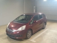 Универсал гибрид Honda Fit Shuttle Hybrid кузов GP2 модификация Hybrid Smart Selection картинка из объявления