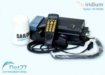 Спутниковый терминал Иридиум Sailor SC4000 картинка из объявления