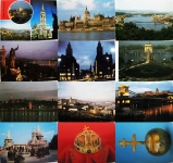 Открытки из Венгрии картинка из объявления