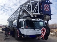 Аренда автокрана GROVE GMK 5250L в объявлении 1 фото Аренда автокрана GROVE GMK 5250L картинка из объявления