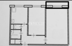 Продам 2 комнатную квартиру 45.2 м2 картинка из объявления