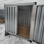 Металлический разборный хозблок Танк картинка из объявления