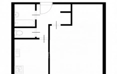 Продам 1 комнатную квартиру 39.1 м2 картинка из объявления