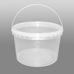 Ведро 2,25л прозрачное с герм. крышкой в объявлении 1 фото Ведро 2,25л прозрачное с герм. крышкой картинка из объявления