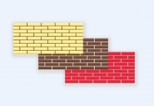 Фасадная панель"под кирпич" картинка из объявления