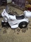 Продам мотоцикл на аккумуляторе в объявлении 1 фото Продам мотоцикл на аккумуляторе картинка из объявления
