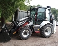 Предлагаем услуги экскаватора-погрузчика в объявлении 5 фото Предлагаем услуги экскаватора-погрузчика картинка из объявления