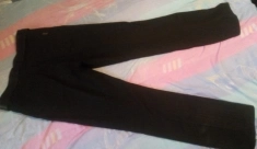 Мужские брюки чёрные 48 размер в объявлении 2 фото Мужские брюки чёрные 48 размер картинка из объявления