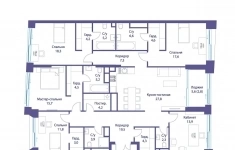 Продам 5 комнатную квартиру 182 м2 в объявлении 10 фото Продам 5 комнатную квартиру 182 м2 картинка из объявления