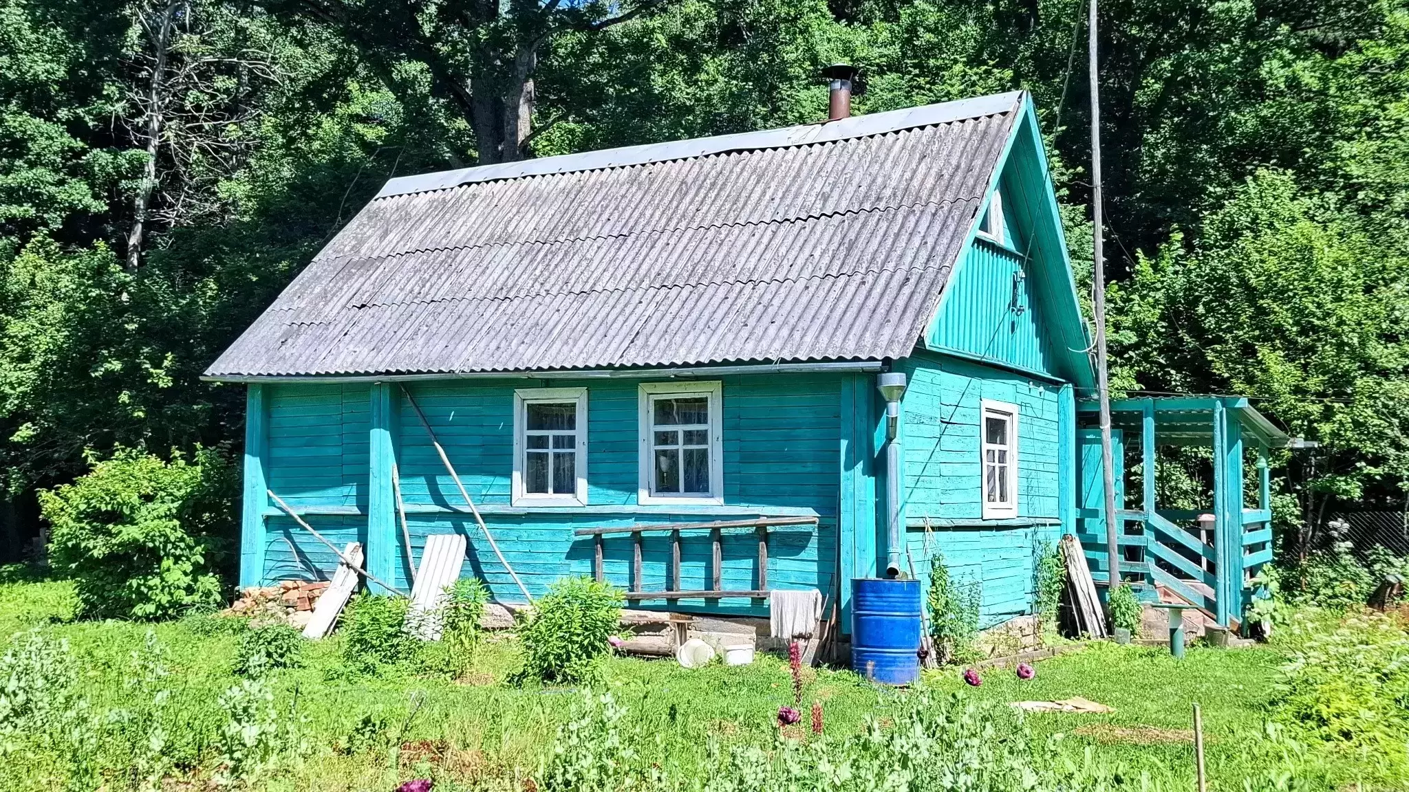 Домик с баней на очень уютном хуторе в лесном массиве в объявлении 11 фото Домик с баней на очень уютном хуторе в лесном массиве картинка из объявления