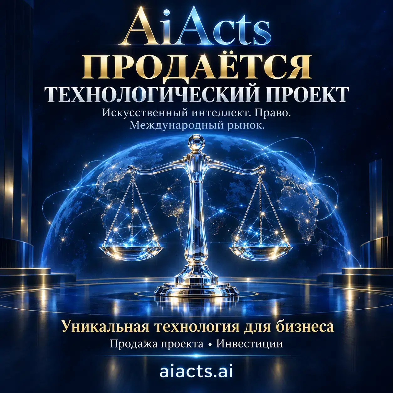 AiActs – продажа проекта на основе символьного ИИ картинка из объявления