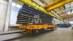 Передаточная тележка в объявлении 5 фото Передаточная тележка картинка из объявления