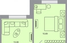 Продам 1 комнатную квартиру 32 м2 в объявлении 9 фото Продам 1 комнатную квартиру 32 м2 картинка из объявления