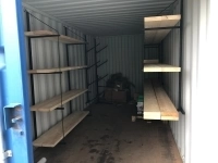 Кронштейны и полки в морской контейнер подвесные картинка из объявления