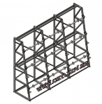 Стеллаж кабельный СКБ 3,5-3. картинка из объявления