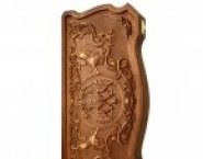 Нарды 3D, бук, 60 см. Герб России в объявлении 1 фото Нарды 3D, бук, 60 см. Герб России картинка из объявления