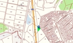 Земельный участок вдоль трассы А-121 картинка из объявления