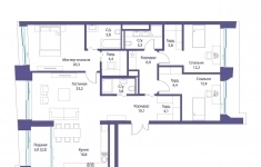 Продам 4 комнатную квартиру 140 м2 в объявлении 10 фото Продам 4 комнатную квартиру 140 м2 картинка из объявления