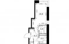 Продам 3 комнатную квартиру 58.8 м2 в объявлении 10 фото Продам 3 комнатную квартиру 58.8 м2 картинка из объявления