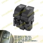 Кнопки управления стеклоподъемниками для Renault  •	Ценa зa один картинка из объявления