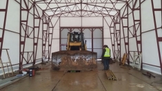 Тентовый ангар, тентовый склад в объявлении 3 фото Тентовый ангар, тентовый склад картинка из объявления