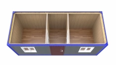 БЫТОВКА РАСПАШОНКА 2500 НА 6000 ММ в объявлении 2 фото БЫТОВКА РАСПАШОНКА 2500 НА 6000 ММ картинка из объявления