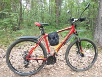 Продаётся велосипед горный картинка из объявления