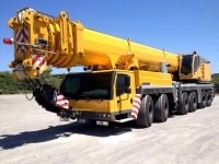 Аренда автокрана LIEBHERR LTM 1350 в объявлении 1 фото Аренда автокрана LIEBHERR LTM 1350 картинка из объявления