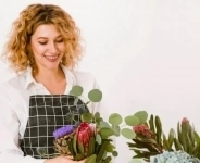 Букет из кремовой розы Сочи в объявлении 1 фото Букет из кремовой розы Сочи картинка из объявления