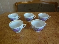 Чашки чайные фарфоровые в объявлении 6 фото Чашки чайные фарфоровые картинка из объявления