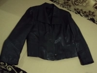 Куртка кожаная женская-2 картинка из объявления