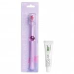 Зубная щетка Perfect, лиловая, и паста Organic Detox от Revyline в объявлении 1 фото Зубная щетка Perfect, лиловая, и паста Organic Detox от Revyline картинка из объявления