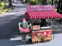 Изготовливаем тележки мороженого картинка из объявления