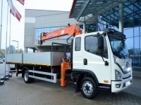 Бортовой с КМУ FAW Tiger 6G картинка из объявления