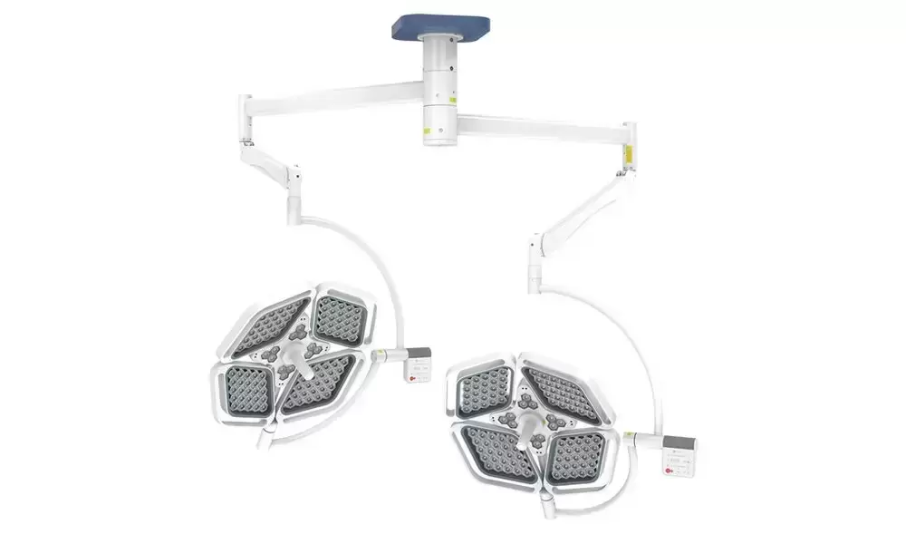 Светильник медицинский хирургический потолочный CADUCEUS CL2-L4/L4 картинка из объявления
